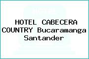HOTEL CABECERA COUNTRY Bucaramanga Santander