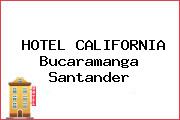 HOTEL CALIFORNIA Bucaramanga Santander