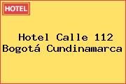 Hotel Calle 112 Bogotá Cundinamarca