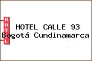 HOTEL CALLE 93 Bogotá Cundinamarca