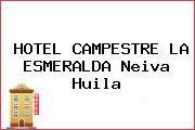 HOTEL CAMPESTRE LA ESMERALDA Neiva Huila