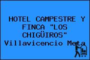 HOTEL CAMPESTRE Y FINCA 