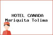 HOTEL CANADA Mariquita Tolima