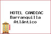 HOTEL CANDIAC Barranquilla Atlántico