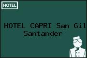 HOTEL CAPRI San Gil Santander