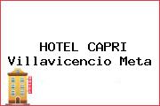 HOTEL CAPRI Villavicencio Meta