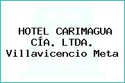 HOTEL CARIMAGUA CÍA. LTDA. Villavicencio Meta