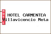 HOTEL CARMENTEA Villavicencio Meta