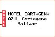 HOTEL CARTAGENA AZUL Cartagena Bolívar