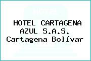 HOTEL CARTAGENA AZUL S.A.S. Cartagena Bolívar