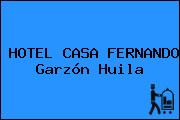 HOTEL CASA FERNANDO Garzón Huila