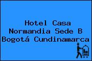 Hotel Casa Normandia Sede B Bogotá Cundinamarca