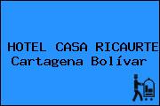 HOTEL CASA RICAURTE Cartagena Bolívar