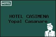 HOTEL CASIMENA Yopal Casanare