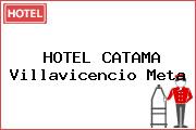 HOTEL CATAMA Villavicencio Meta