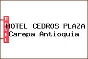 HOTEL CEDROS PLAZA Carepa Antioquia