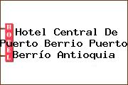 Hotel Central De Puerto Berrio Puerto Berrío Antioquia