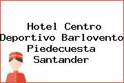 Hotel Centro Deportivo Barlovento Piedecuesta Santander