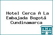 Hotel Cerca A La Embajada Bogotá Cundinamarca
