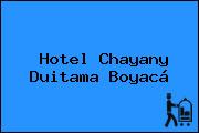 Hotel Chayany Duitama Boyacá