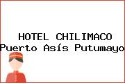 HOTEL CHILIMACO Puerto Asís Putumayo