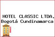 HOTEL CLASSIC LTDA. Bogotá Cundinamarca
