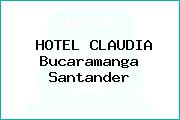 HOTEL CLAUDIA Bucaramanga Santander