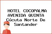 HOTEL COCOPALMA AVENIDA QUINTA Cúcuta Norte De Santander