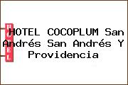 HOTEL COCOPLUM San Andrés San Andrés Y Providencia
