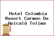 Hotel Colombia Resort Carmen De Apicalá Tolima