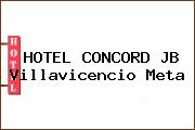 HOTEL CONCORD JB Villavicencio Meta