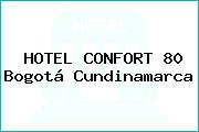 HOTEL CONFORT 80 Bogotá Cundinamarca