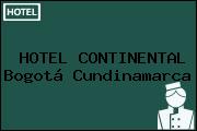 HOTEL CONTINENTAL Bogotá Cundinamarca