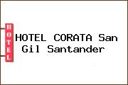 HOTEL CORATA San Gil Santander