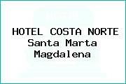 HOTEL COSTA NORTE Santa Marta Magdalena