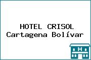 HOTEL CRISOL Cartagena Bolívar