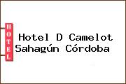 Hotel D Camelot Sahagún Córdoba