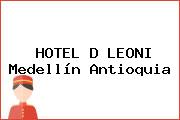 HOTEL D LEONI Medellín Antioquia