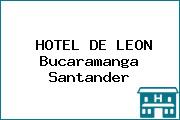 HOTEL DE LEON Bucaramanga Santander