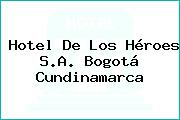 Hotel De Los Héroes S.A. Bogotá Cundinamarca