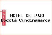 HOTEL DE LUJO Bogotá Cundinamarca