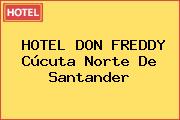 HOTEL DON FREDDY Cúcuta Norte De Santander