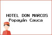 HOTEL DON MARCOS Popayán Cauca