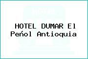 HOTEL DUMAR El Peñol Antioquia