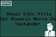 Hotel Edin Villa Del Rosario Norte De Santander