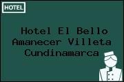 Hotel El Bello Amanecer Villeta Cundinamarca