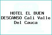 HOTEL EL BUEN DESCANSO Cali Valle Del Cauca