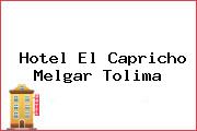 Hotel El Capricho Melgar Tolima