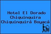 Hotel El Dorado Chiquinquira Chiquinquirá Boyacá