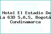 Hotel El Estadio De La 63D S.A.S. Bogotá Cundinamarca